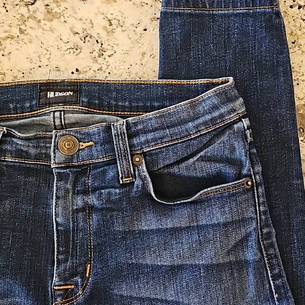 Hudson Mid-rise Natalie Skinny Jeans - Picture 6 of 8